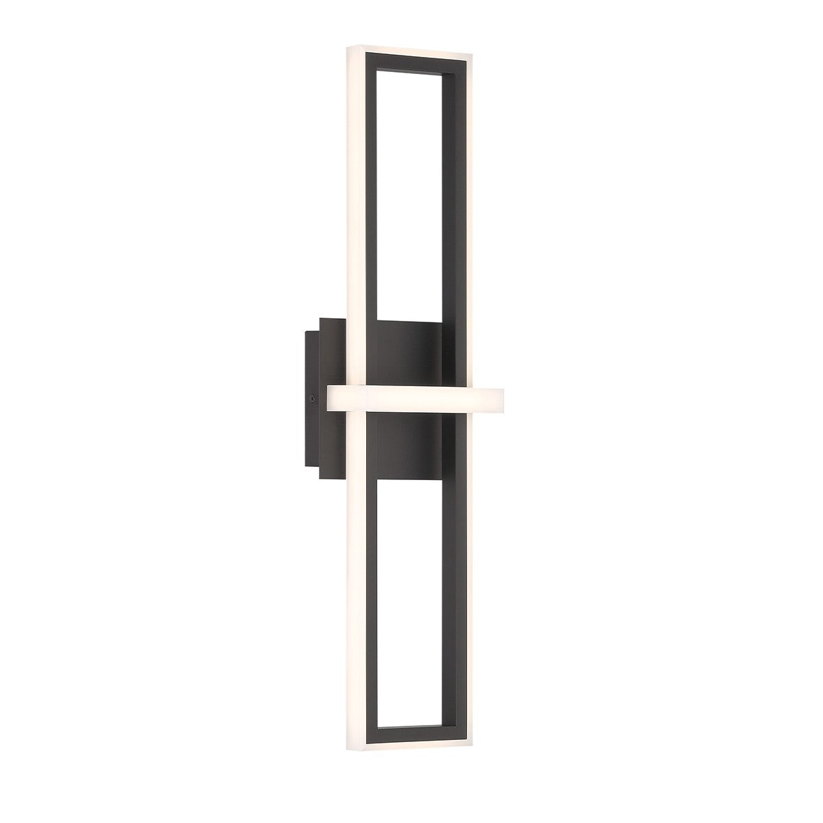 Bordo LED Wall Sconce in Matte Black