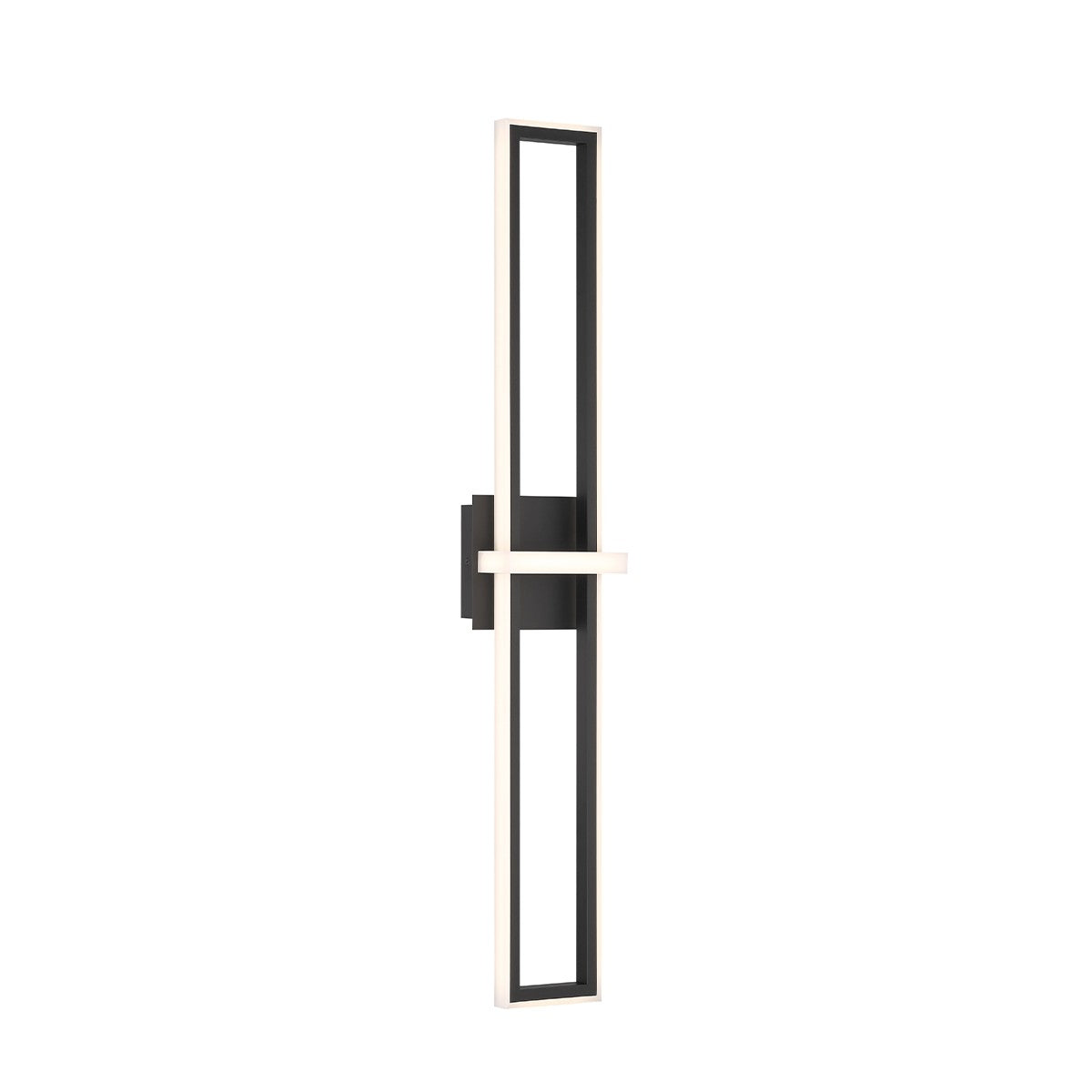 Bordo LED Wall Sconce in Matte Black