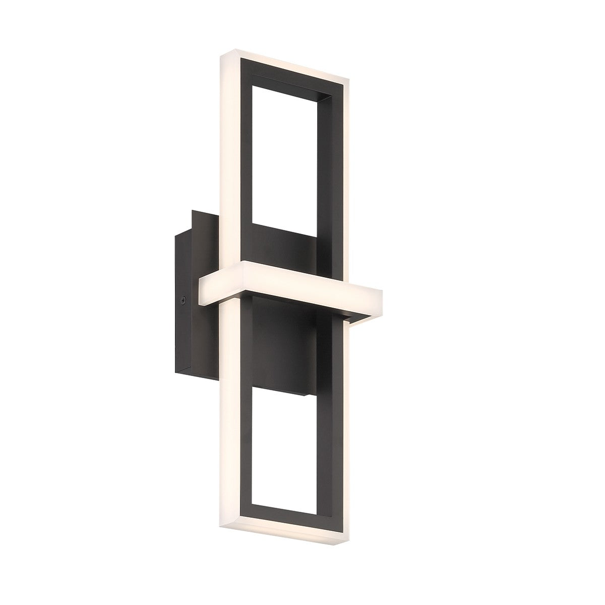 Bordo LED Wall Sconce in Matte Black
