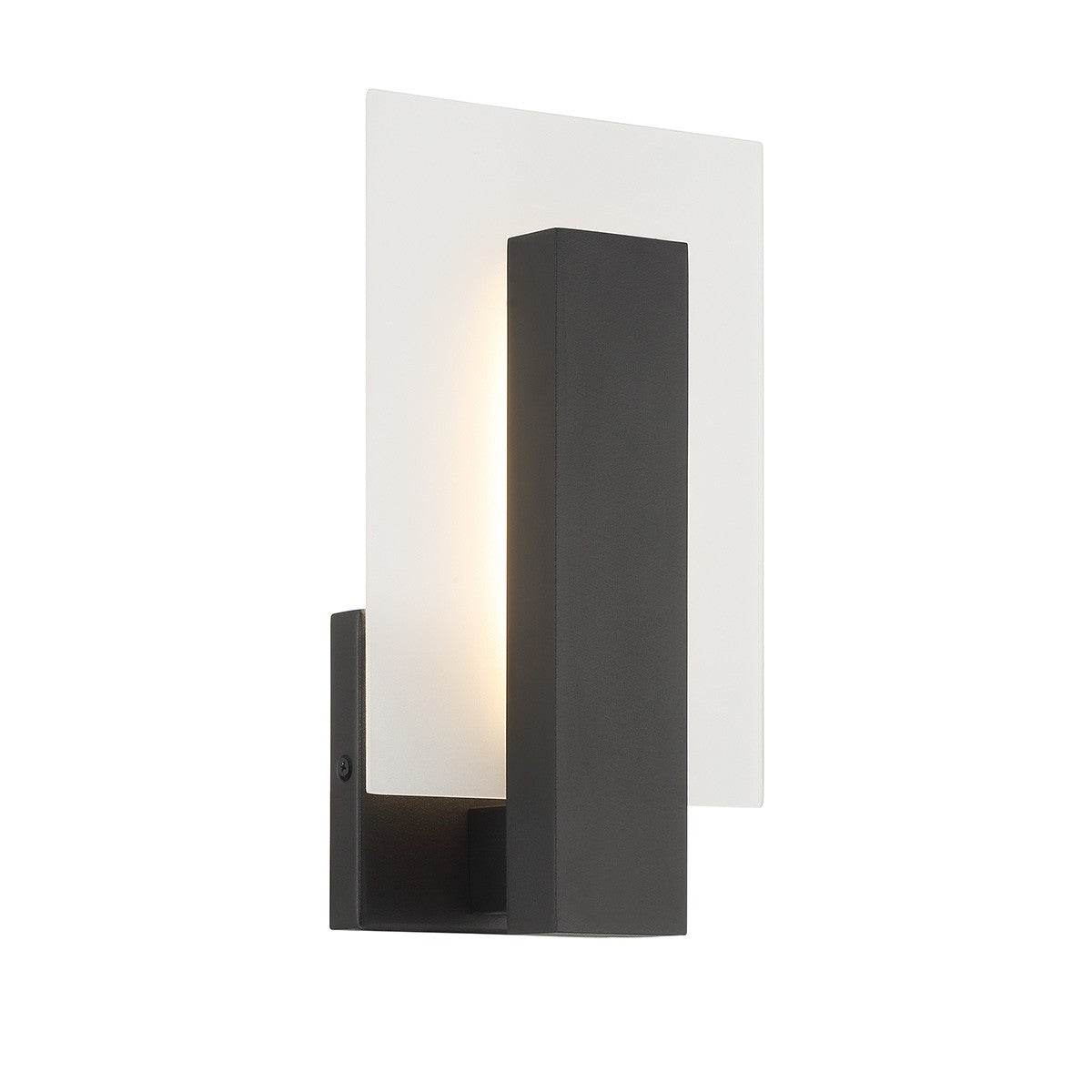 Carta LED Wall Sconce in Matte Black