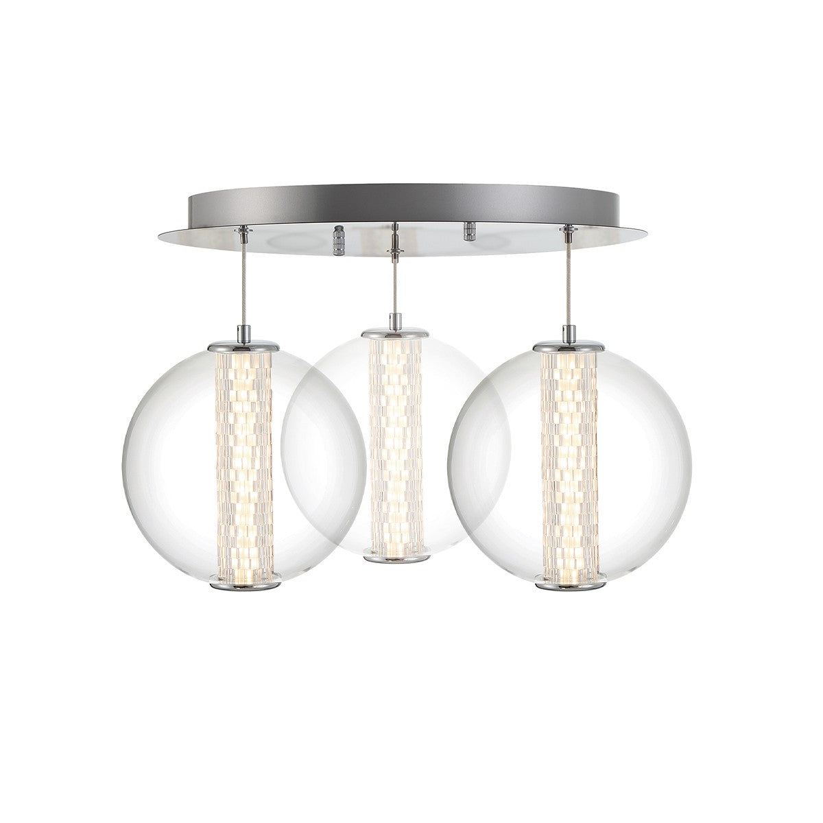 Atomo Chandelier
