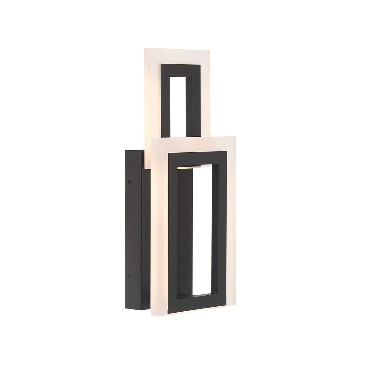 Inizio LED Wall Sconce in Matte Black