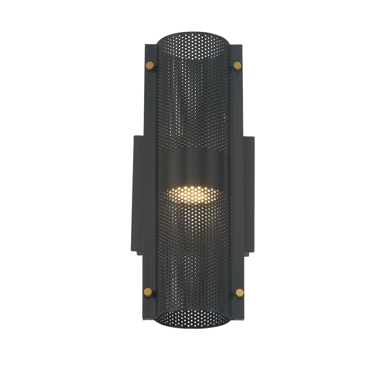 Westcliffe LED Wall Sconce in Gold-Black Mix
