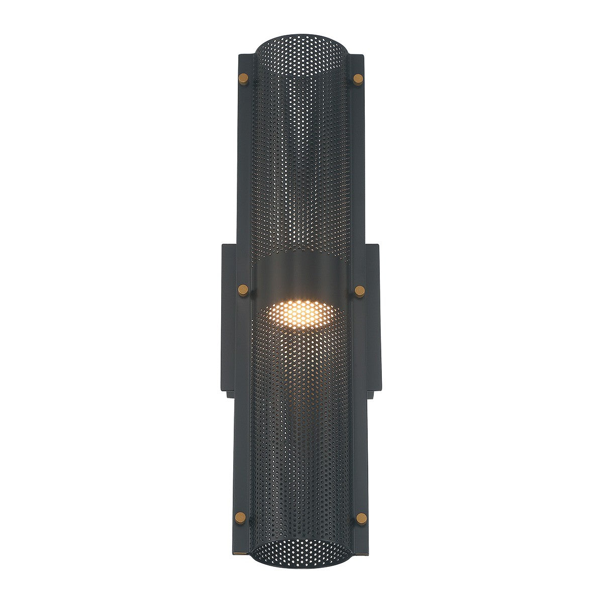 Westcliffe LED Wall Sconce in Gold-Black Mix