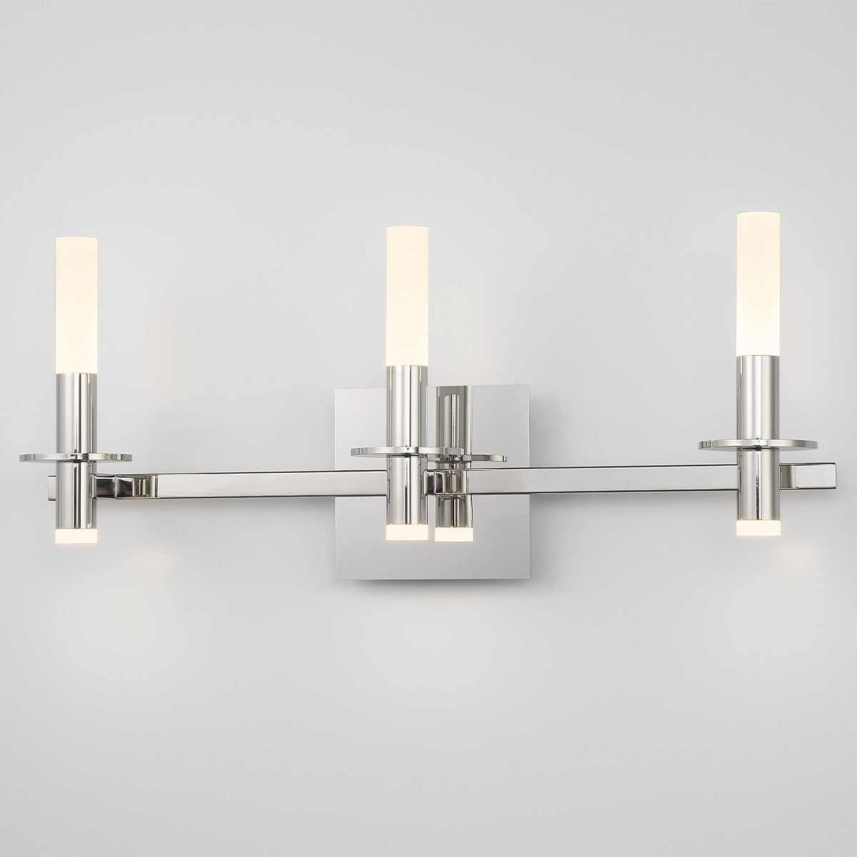 Torna LED Vanity in Polished Nickel