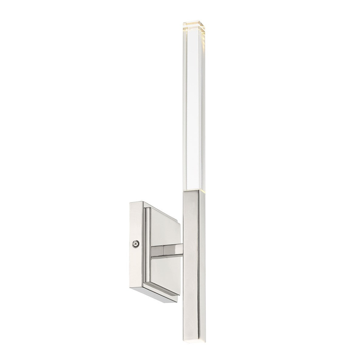 Benicio LED Wall Sconce in Polished Nickel