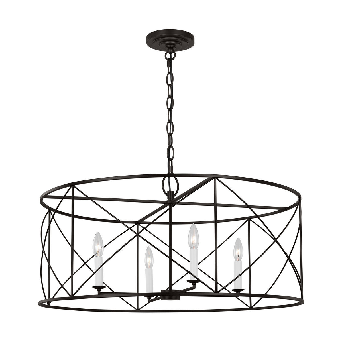 Beatrix Four Light Chandelier