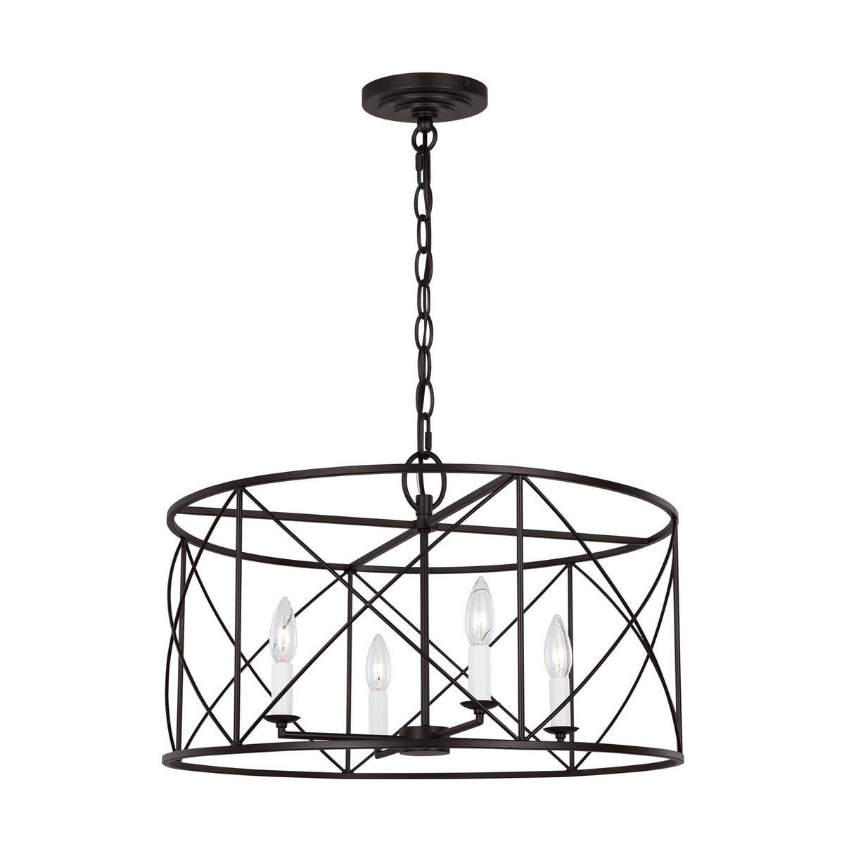 Beatrix Four Light Chandelier