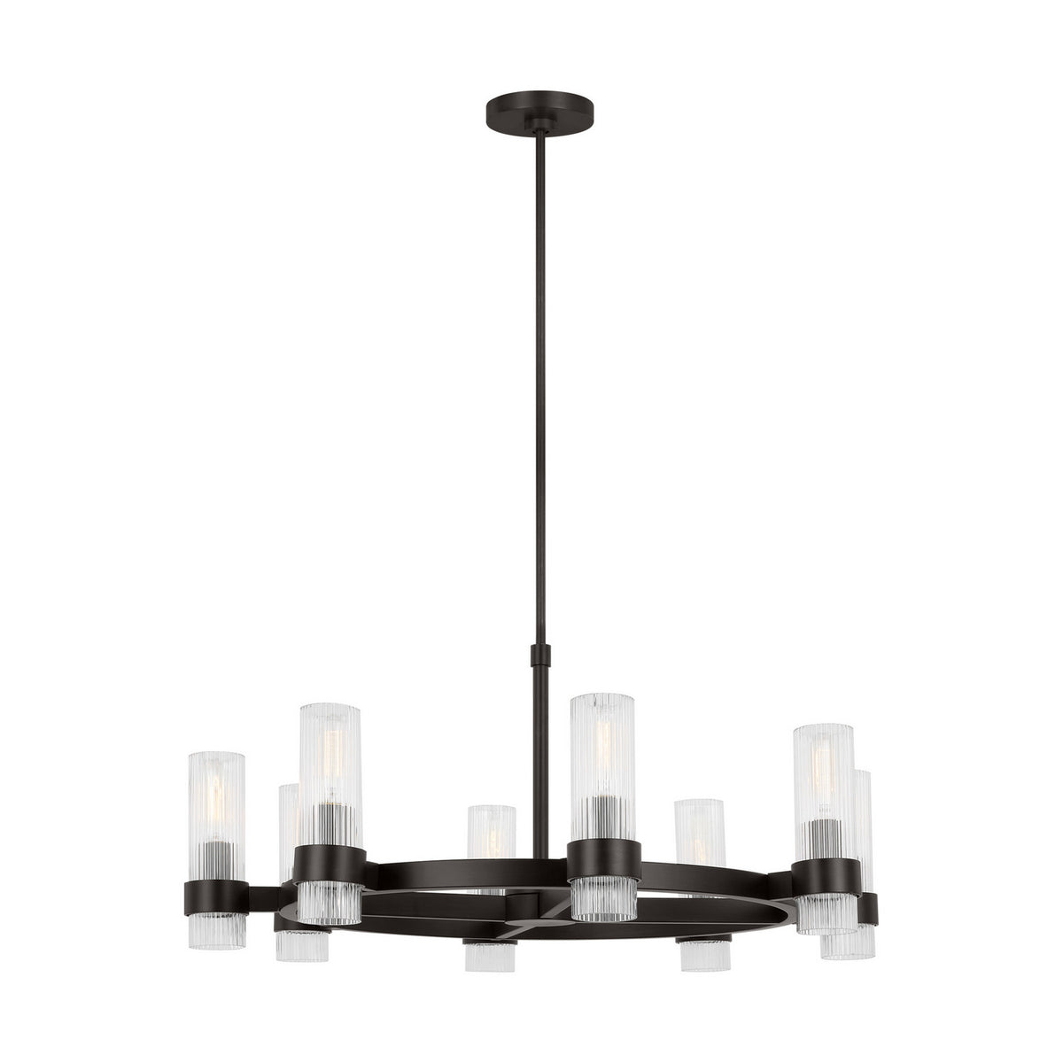 Geneva Eight Light Chandelier