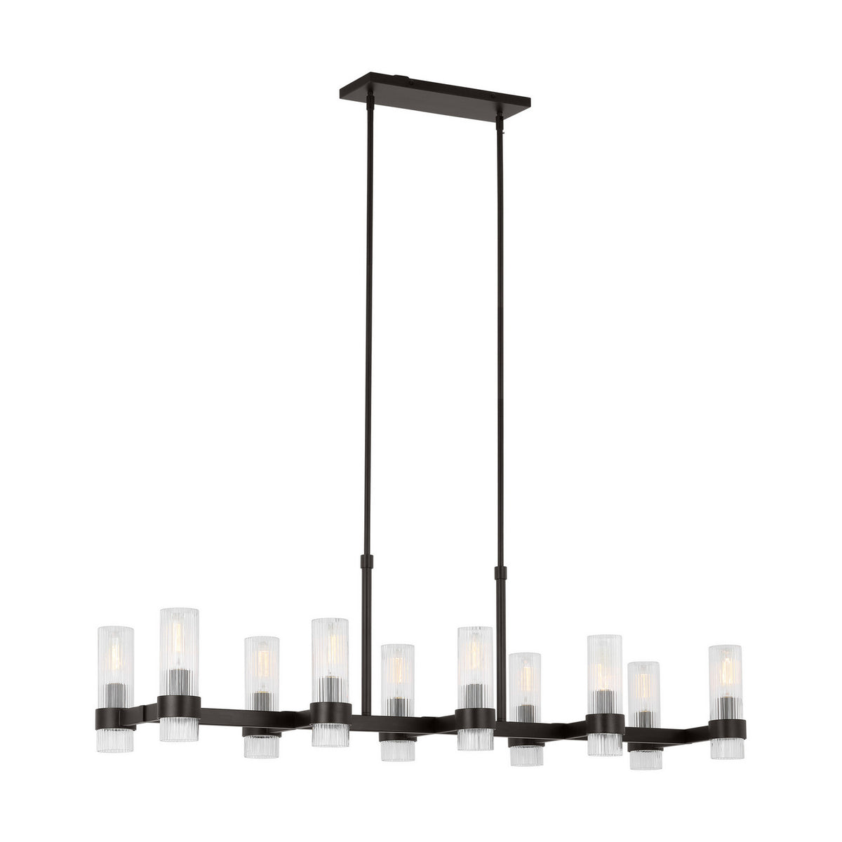 Geneva Ten Light Chandelier