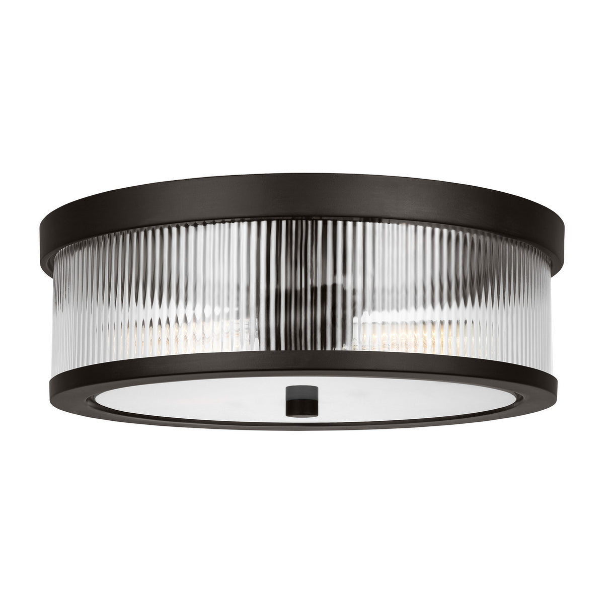 Geneva Two Light Flush Mount