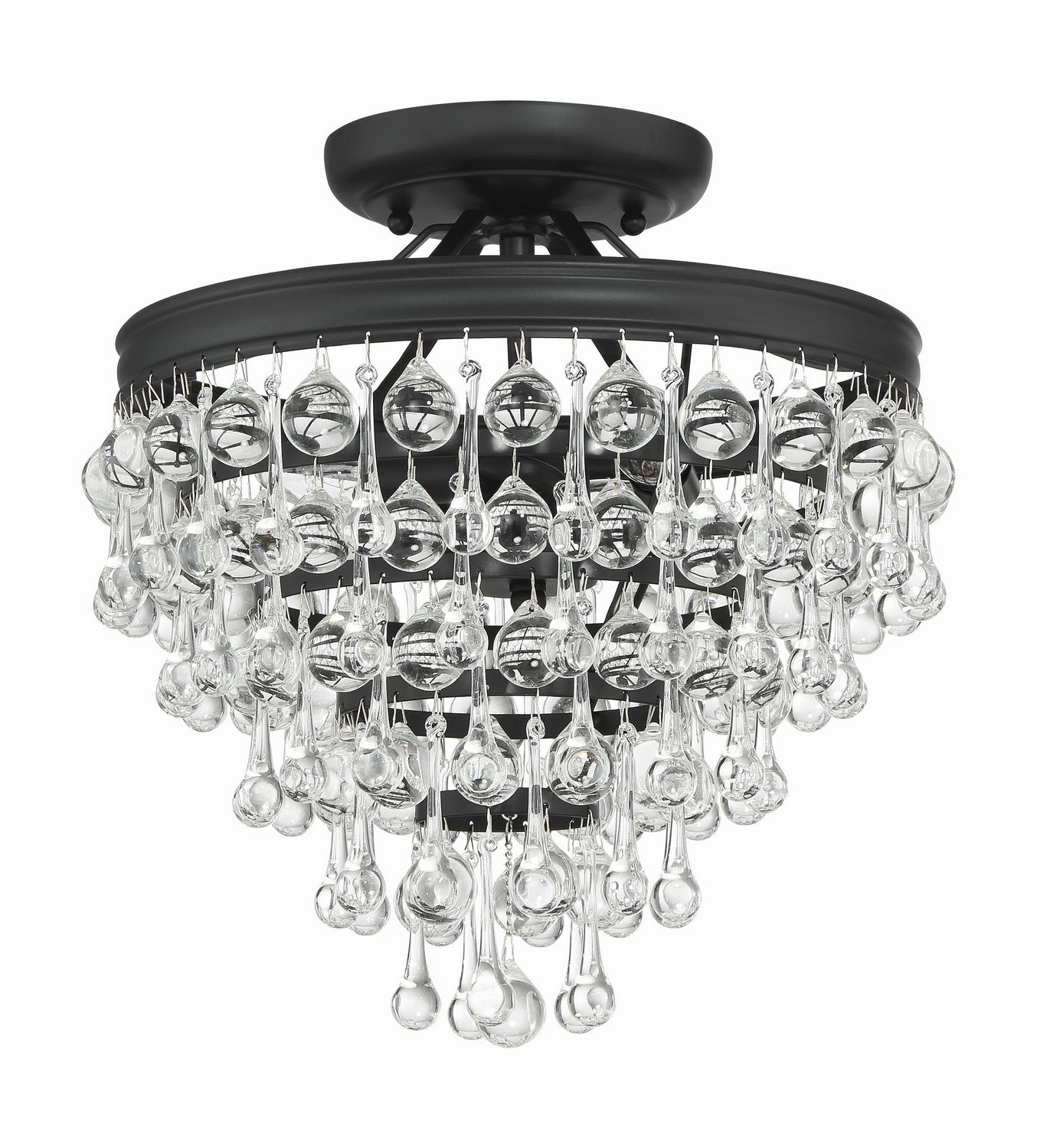 Calypso Semi Flush Mount