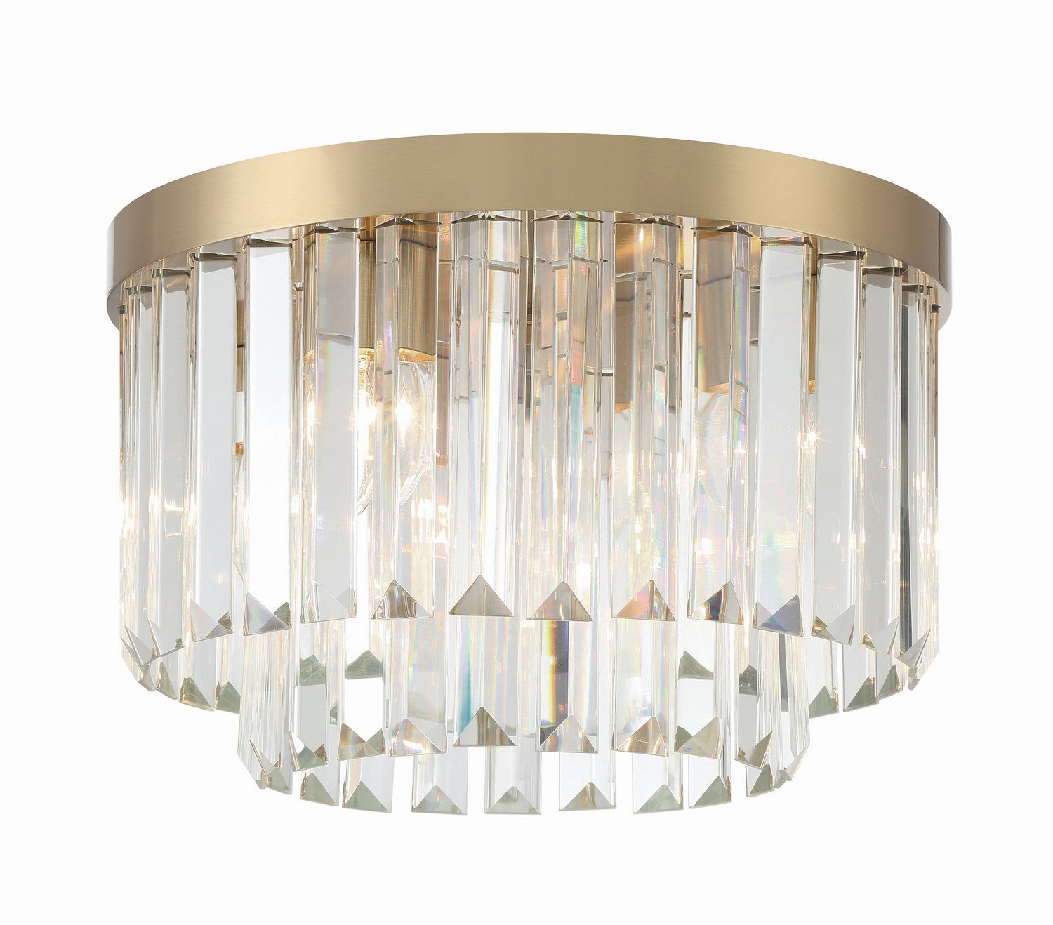 Hayes Four Light Flush Mount