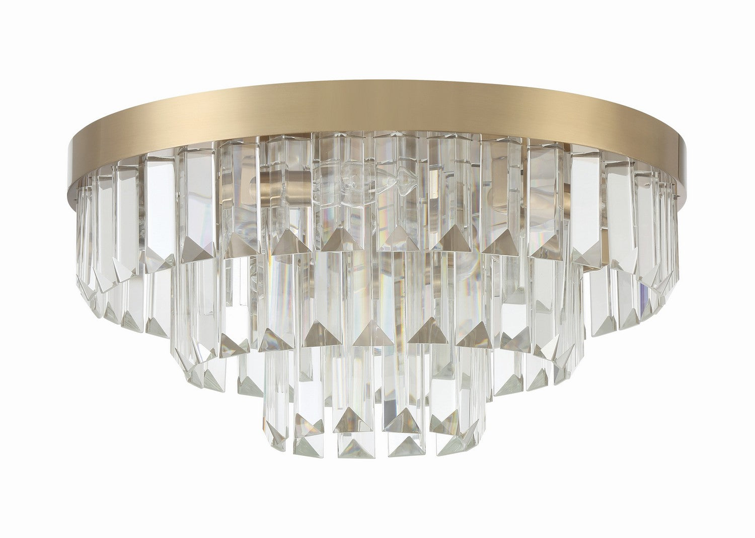 Hayes Eight Light Flush Mount