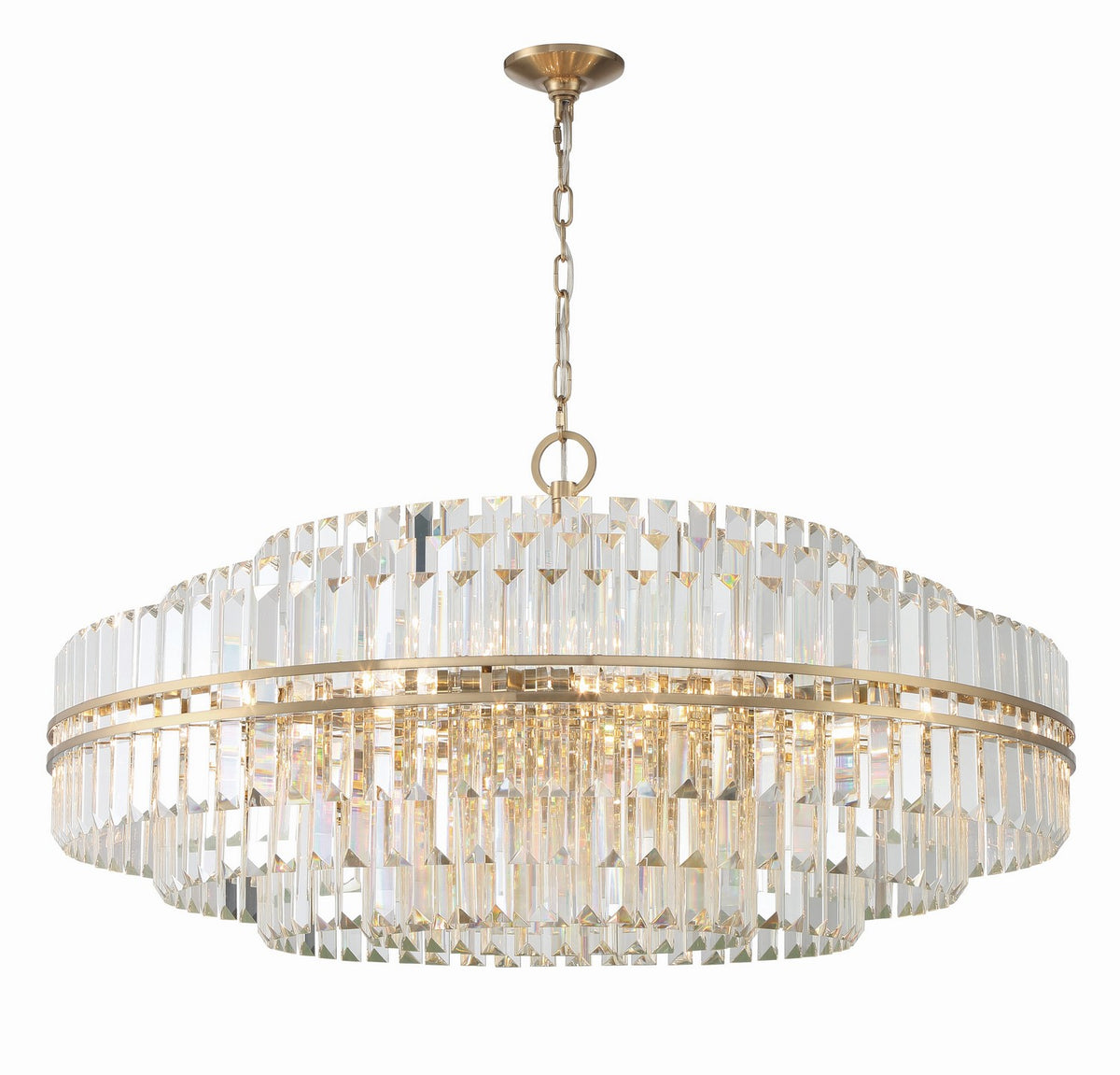 Hayes 32 Light Chandelier