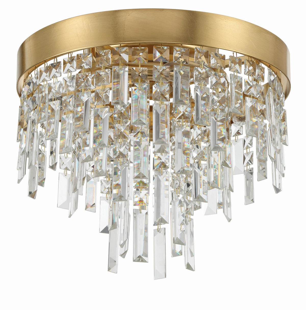 Winfield Four Light Flush Mount
