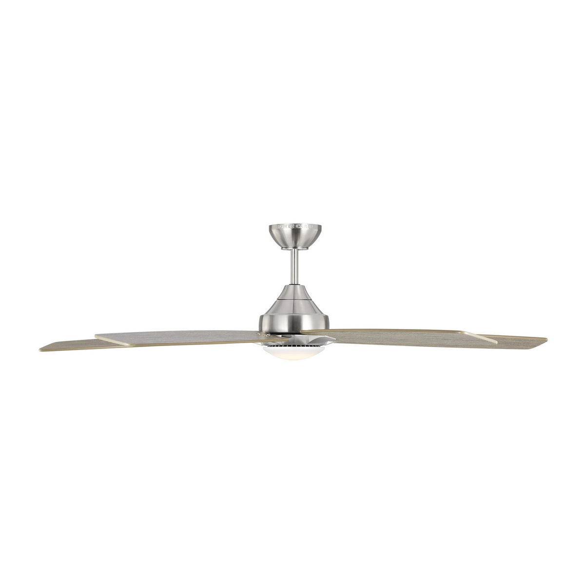 Lowden 60" Ceiling Fan in Brushed Steel