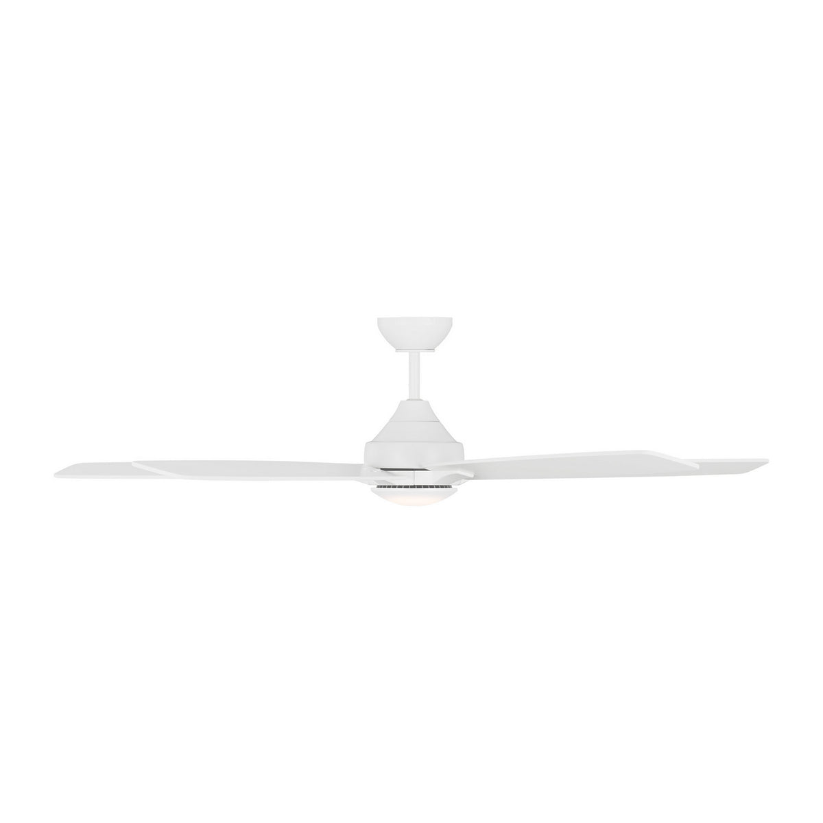 Lowden 60" Ceiling Fan in Matte White