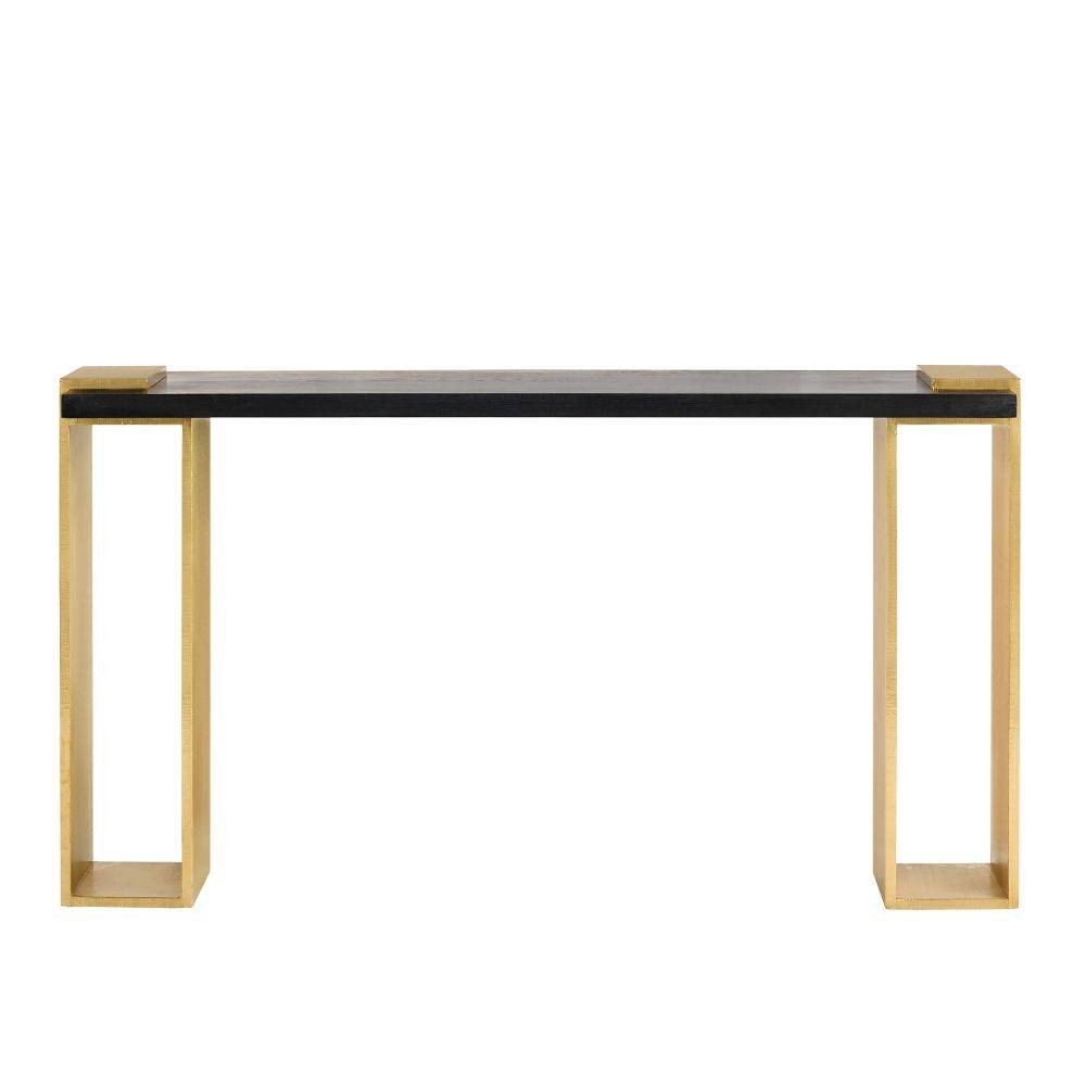 Orsen Console in Ebony Oak