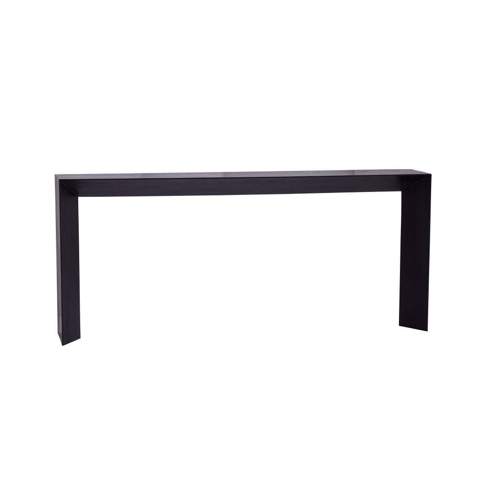 Ormando Console in Ebony Oak