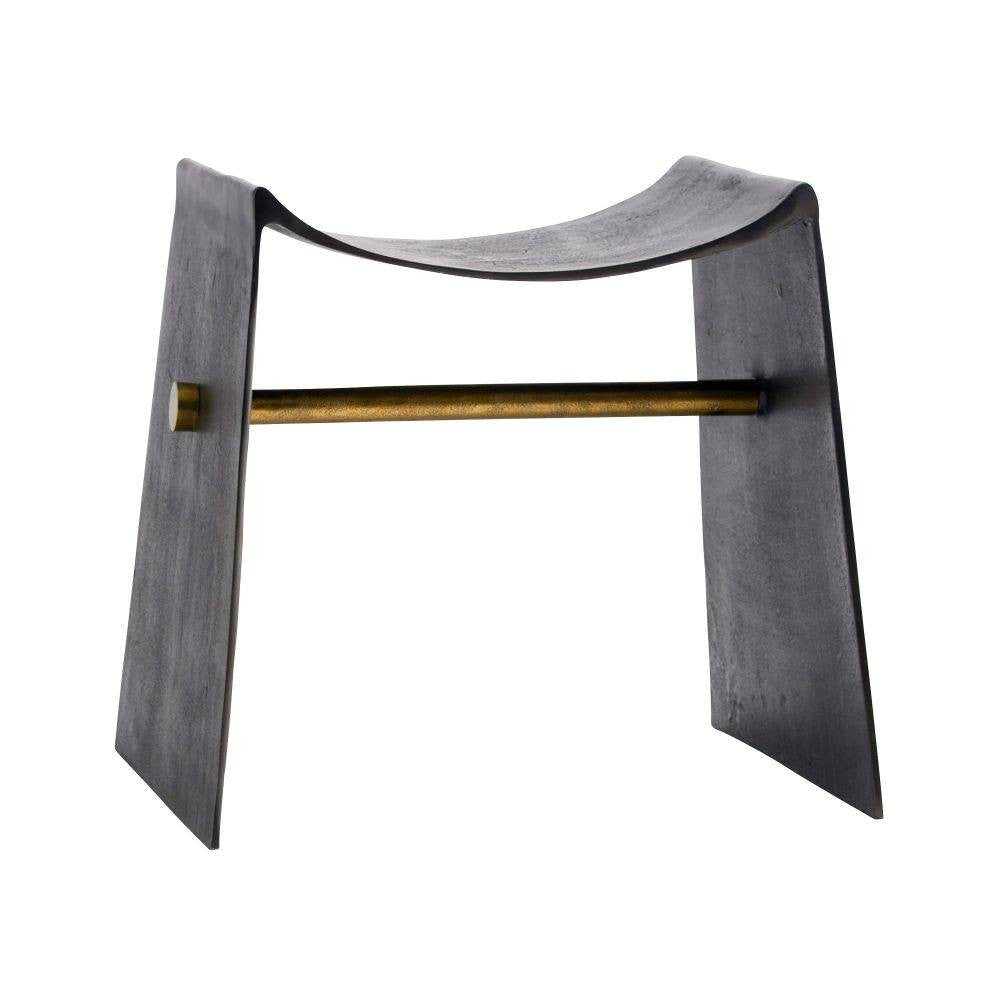 Montez Stool in Blackened