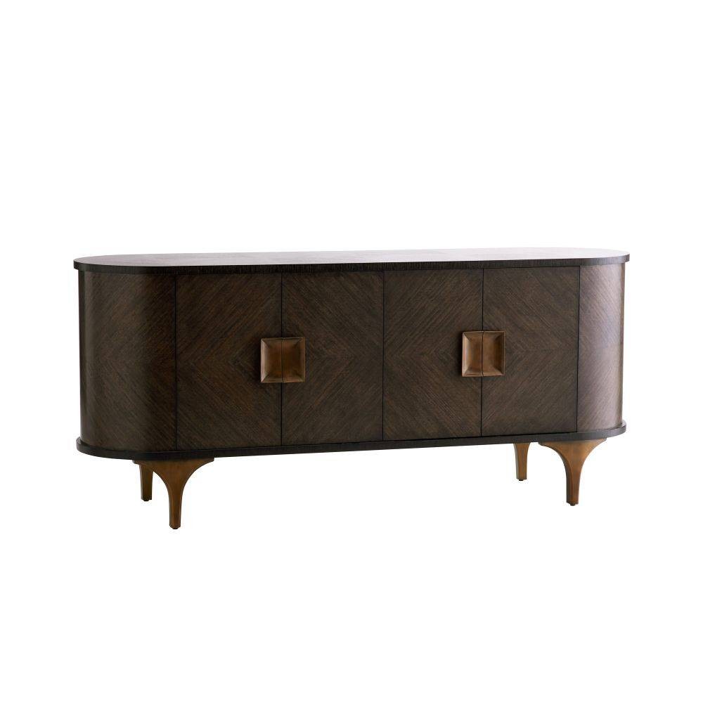 Nathaniel Credenza in Saddle Wood