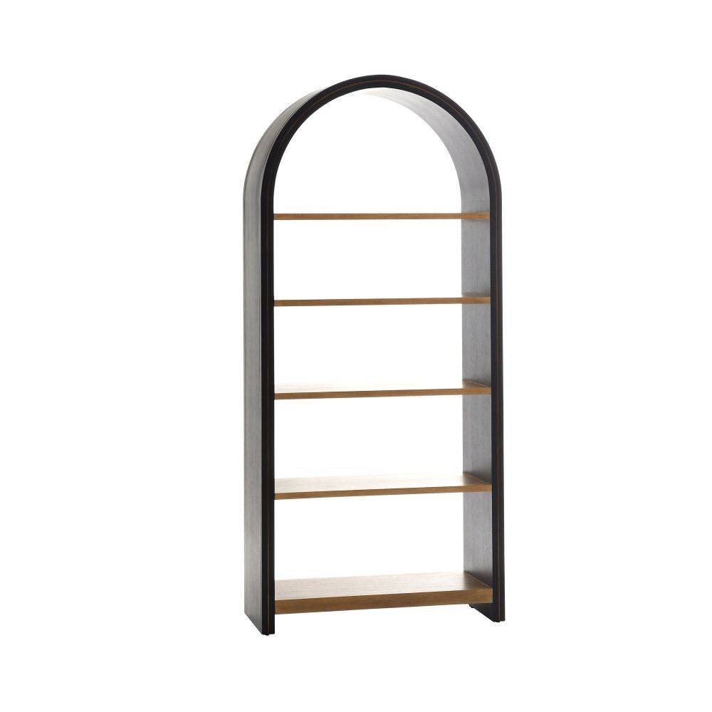 Osmond Bookshelf in Ebony Oak