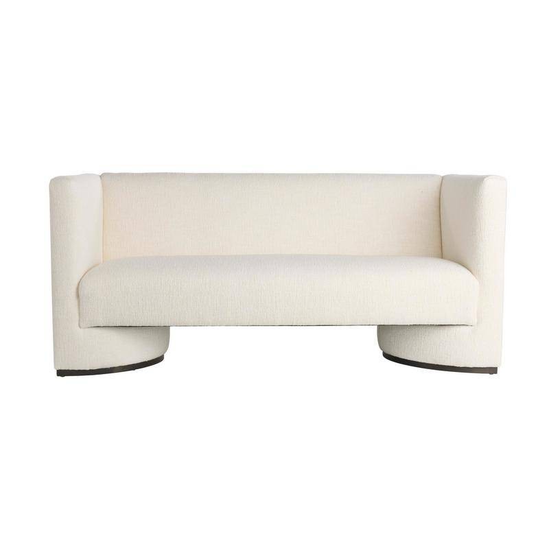 Olympus Settee in Cloud Boucle