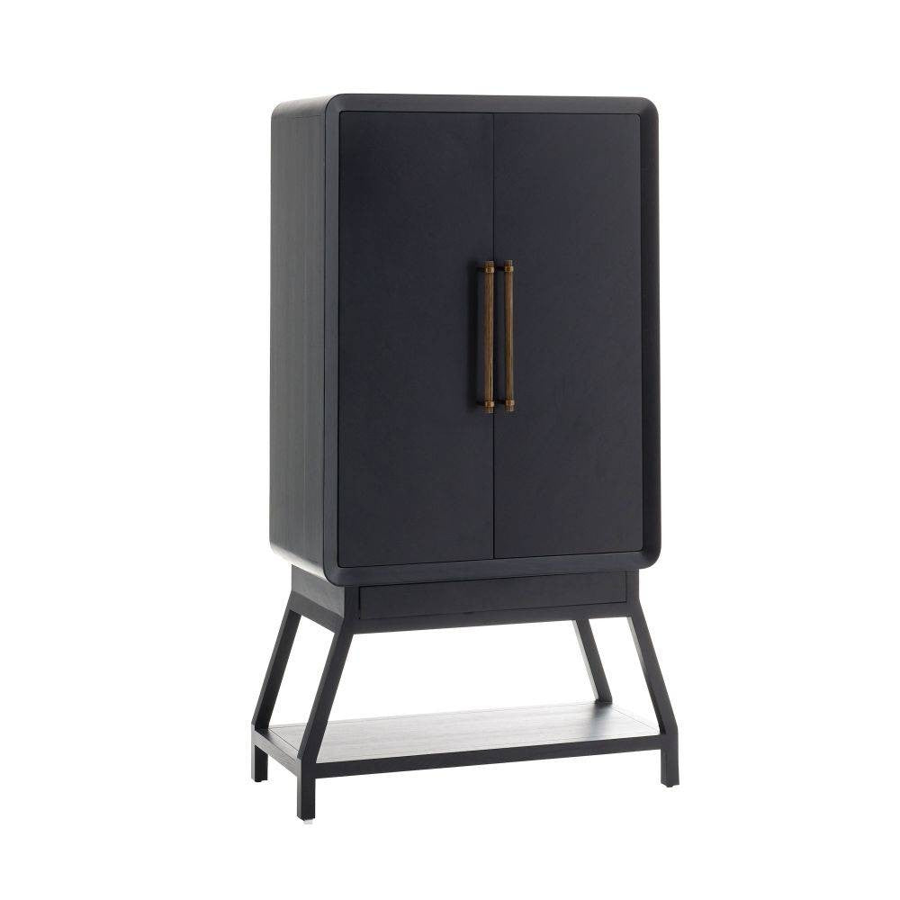 Cantu Cocktail Cabinet in Ebony