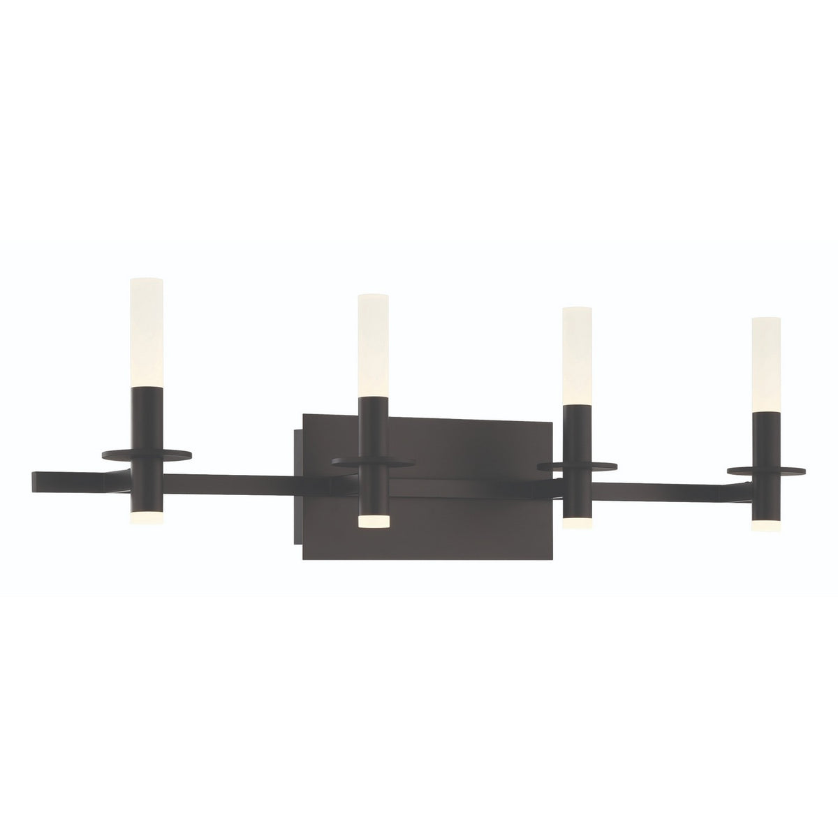 Torna LED Vanity in Matte Black