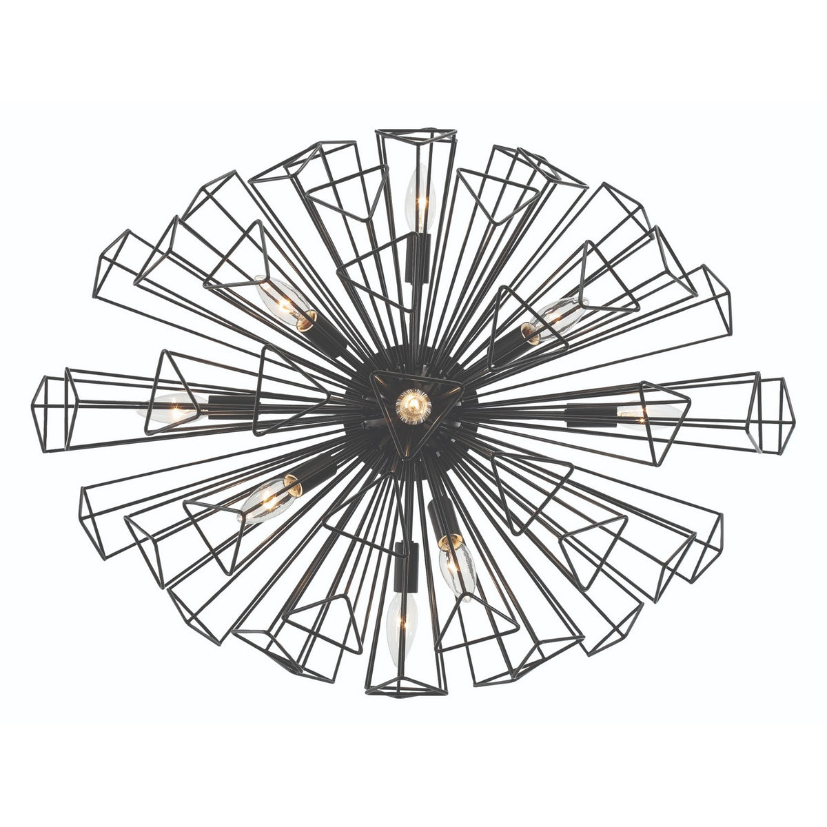 Dendelio Nine Light Chandelier