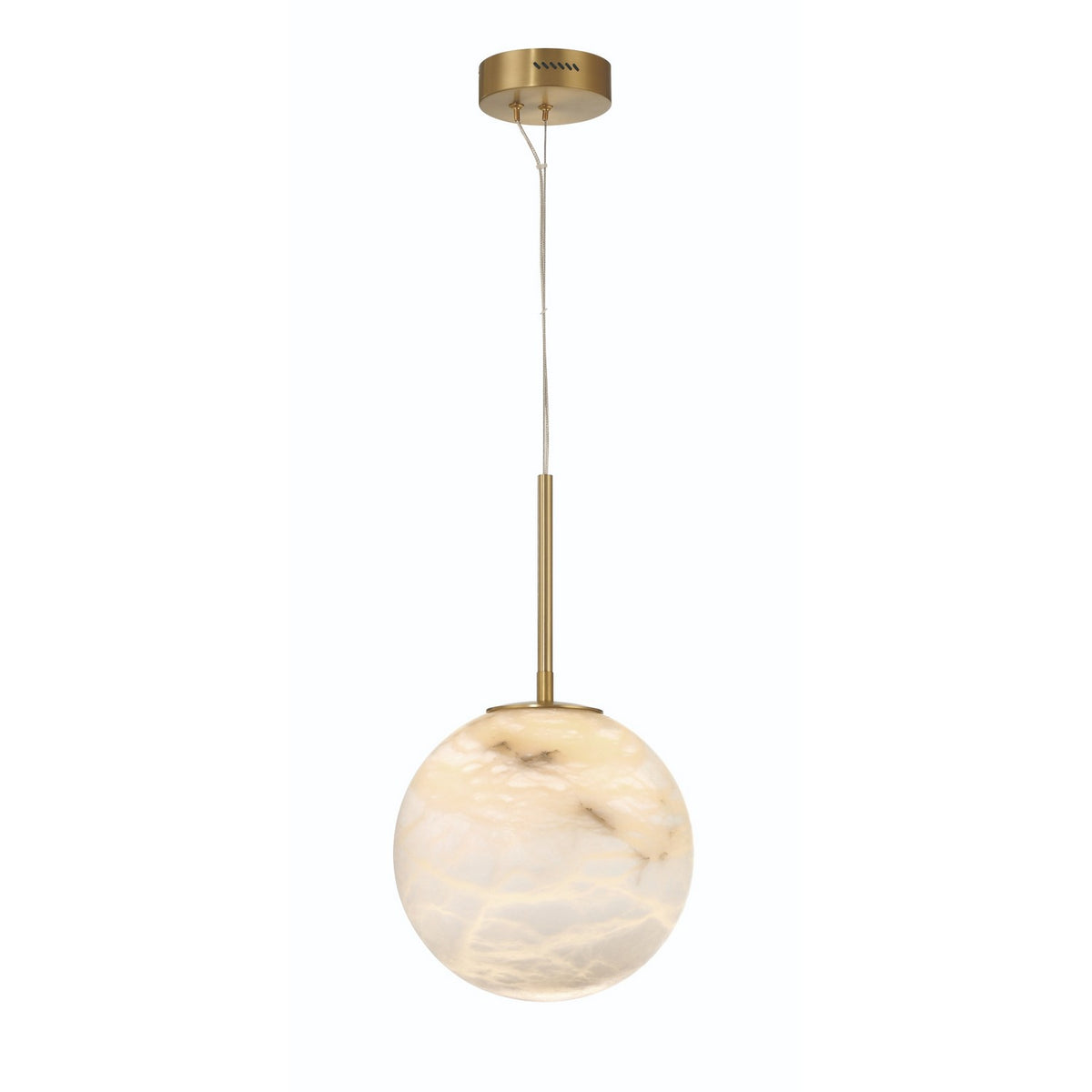 Kepler LED Pendant in Gold