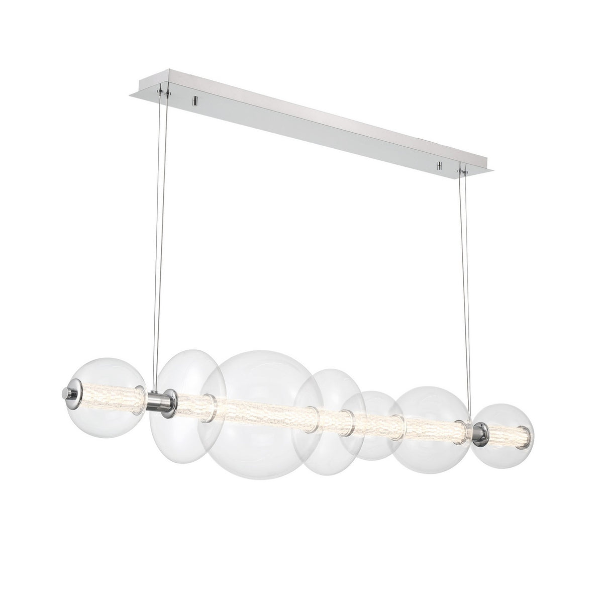 Atomo LED Linear Chandelier