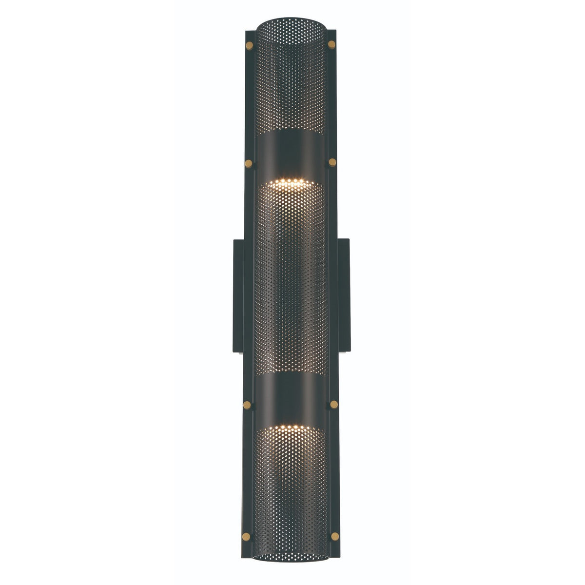 Westcliffe LED Wall Sconce in Gold-Black Mix