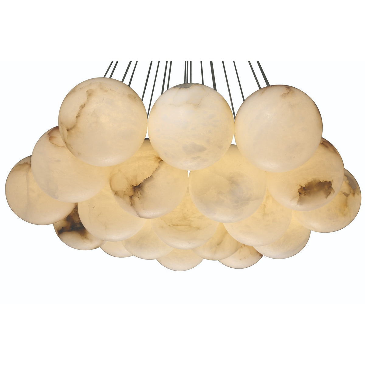 Kepler LED Chandelier in Gold