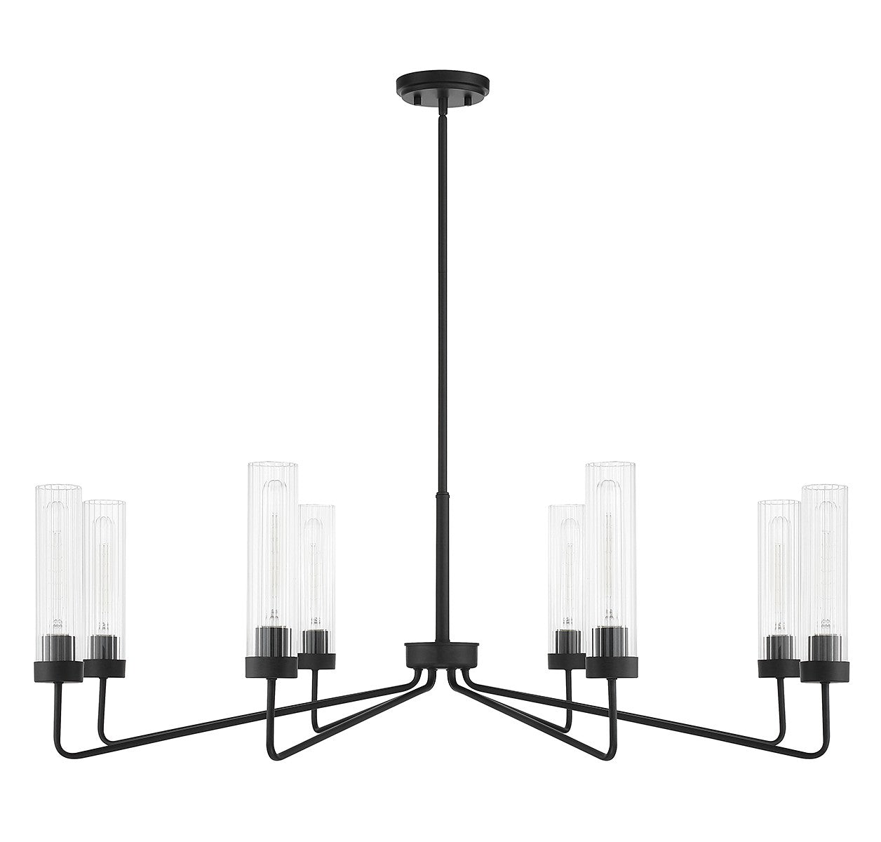 Baker Eight Light Chandelier