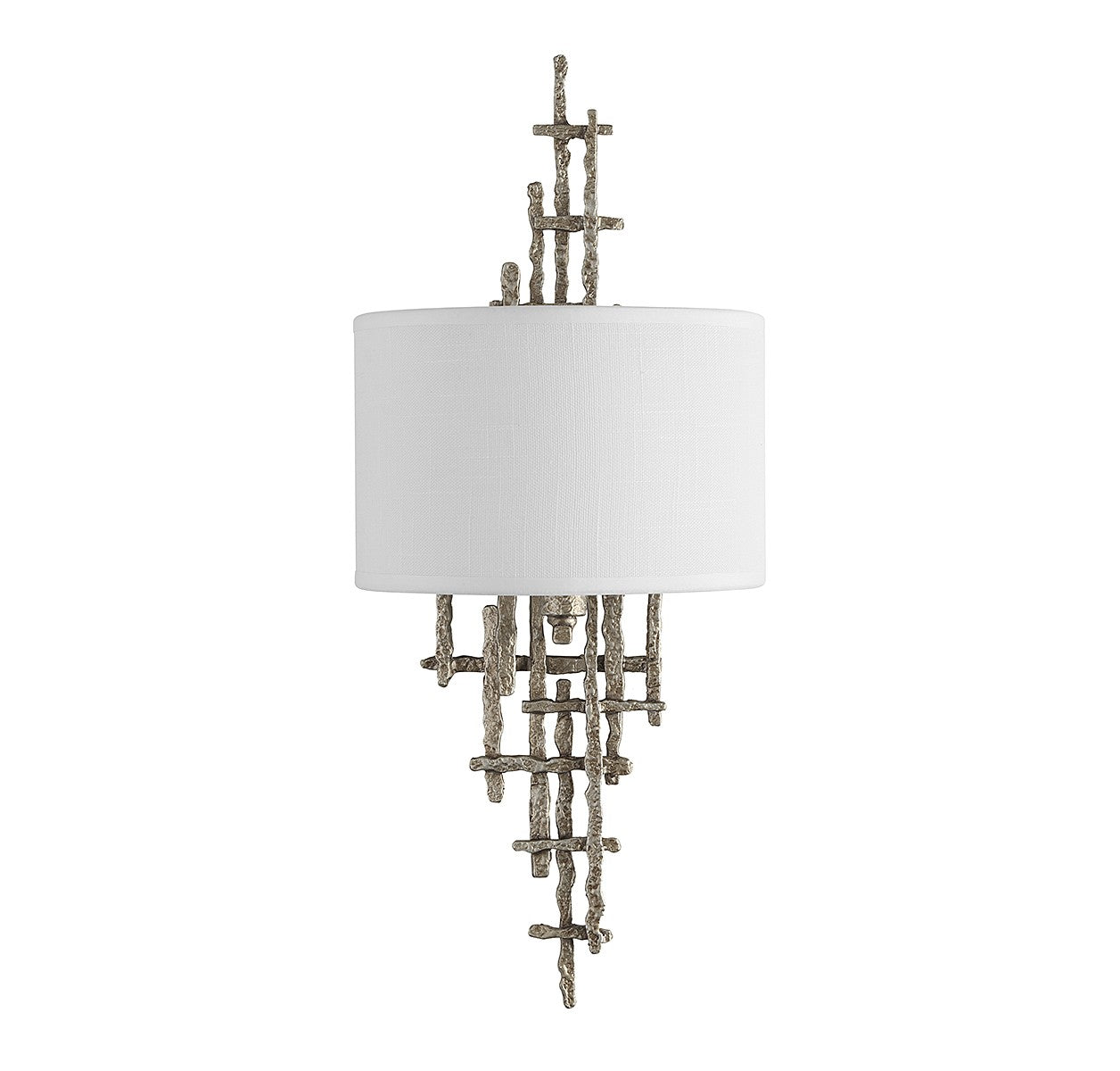 Cameo One Light Wall Sconce in Campagne Luxe