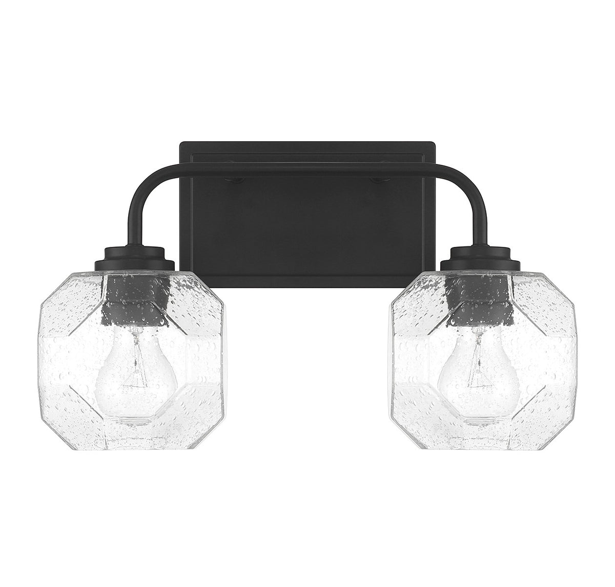 Baldwin Two Light Bathroom Vanity