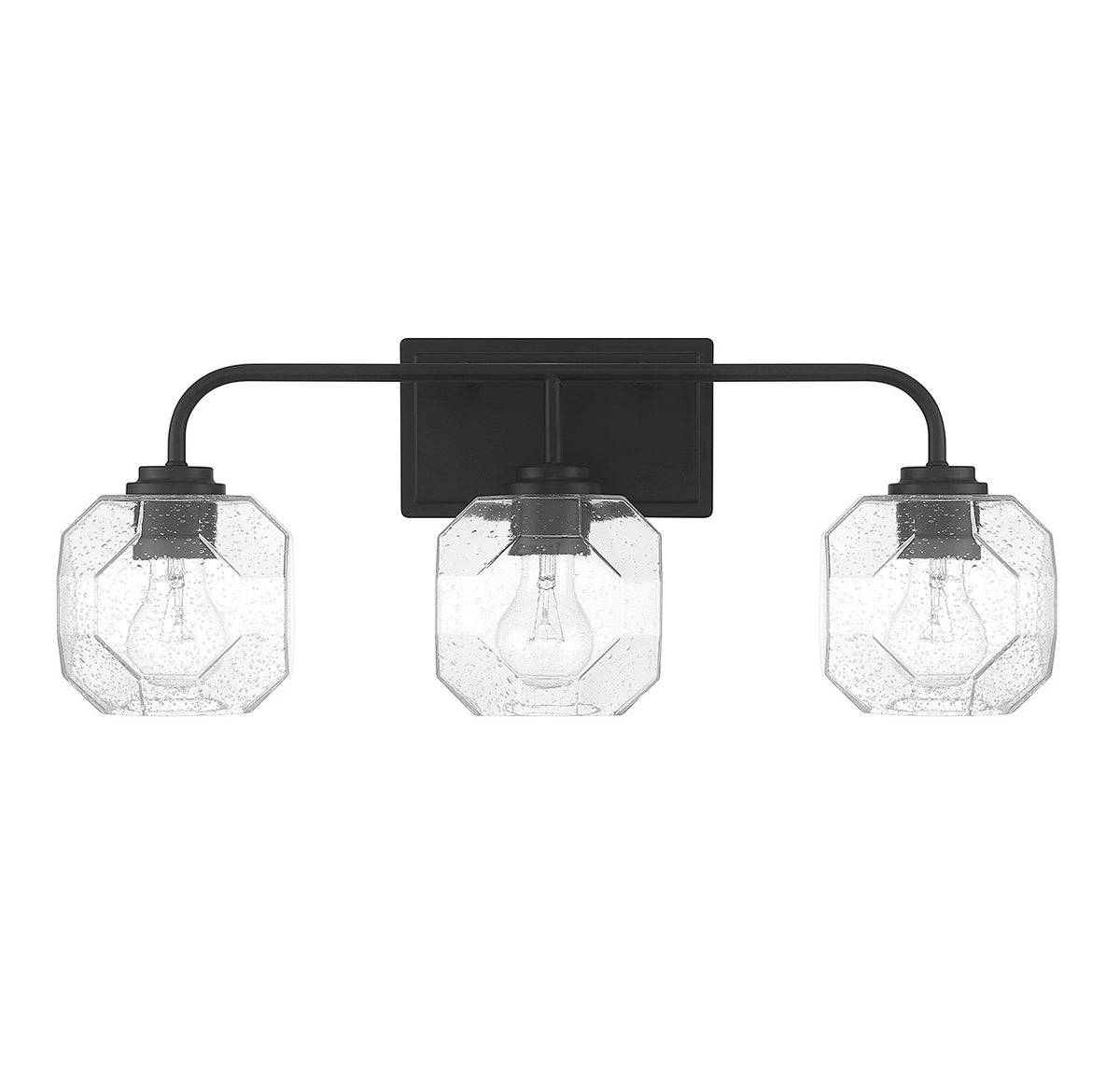Baldwin Three Light Bathroom Vanity