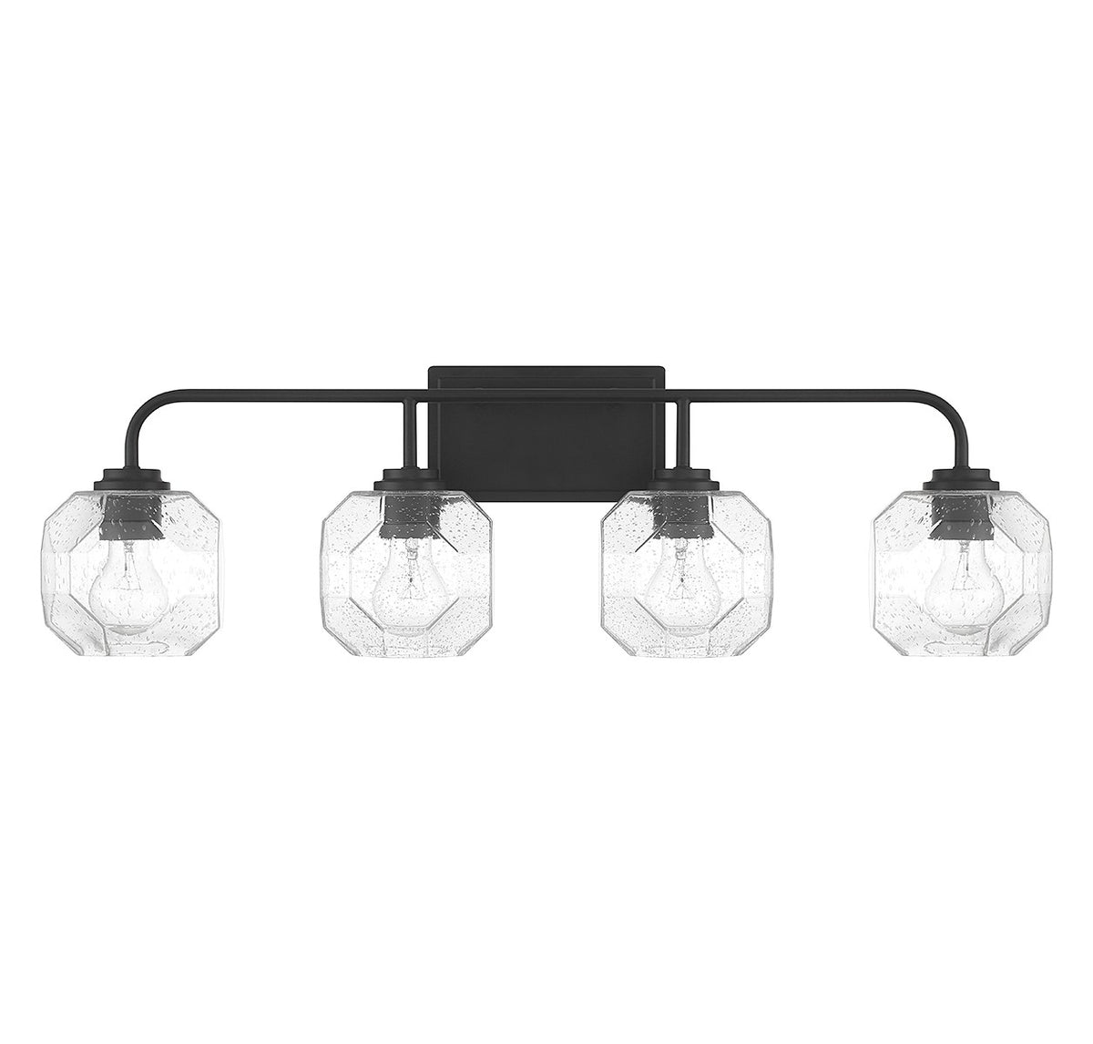 Baldwin Four Light Bathroom Vanity