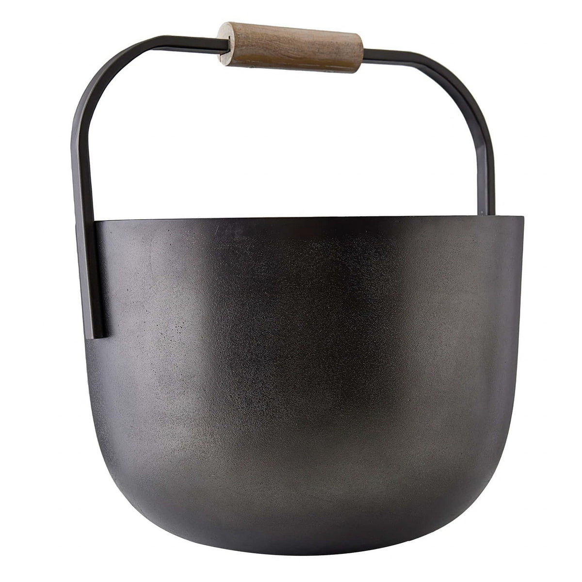 Vermeer Firewood Basket in Blackened