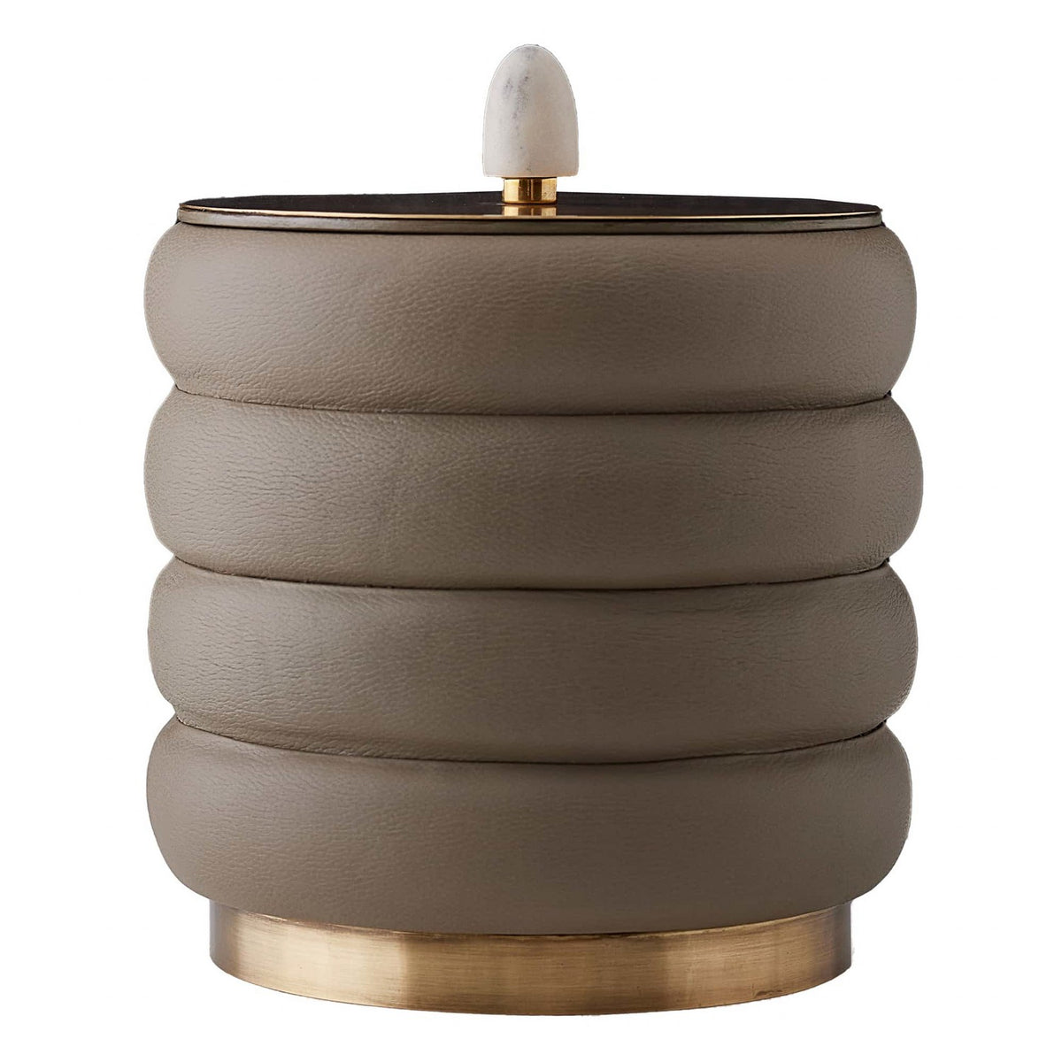 Valen Ice Bucket in Dove Gray
