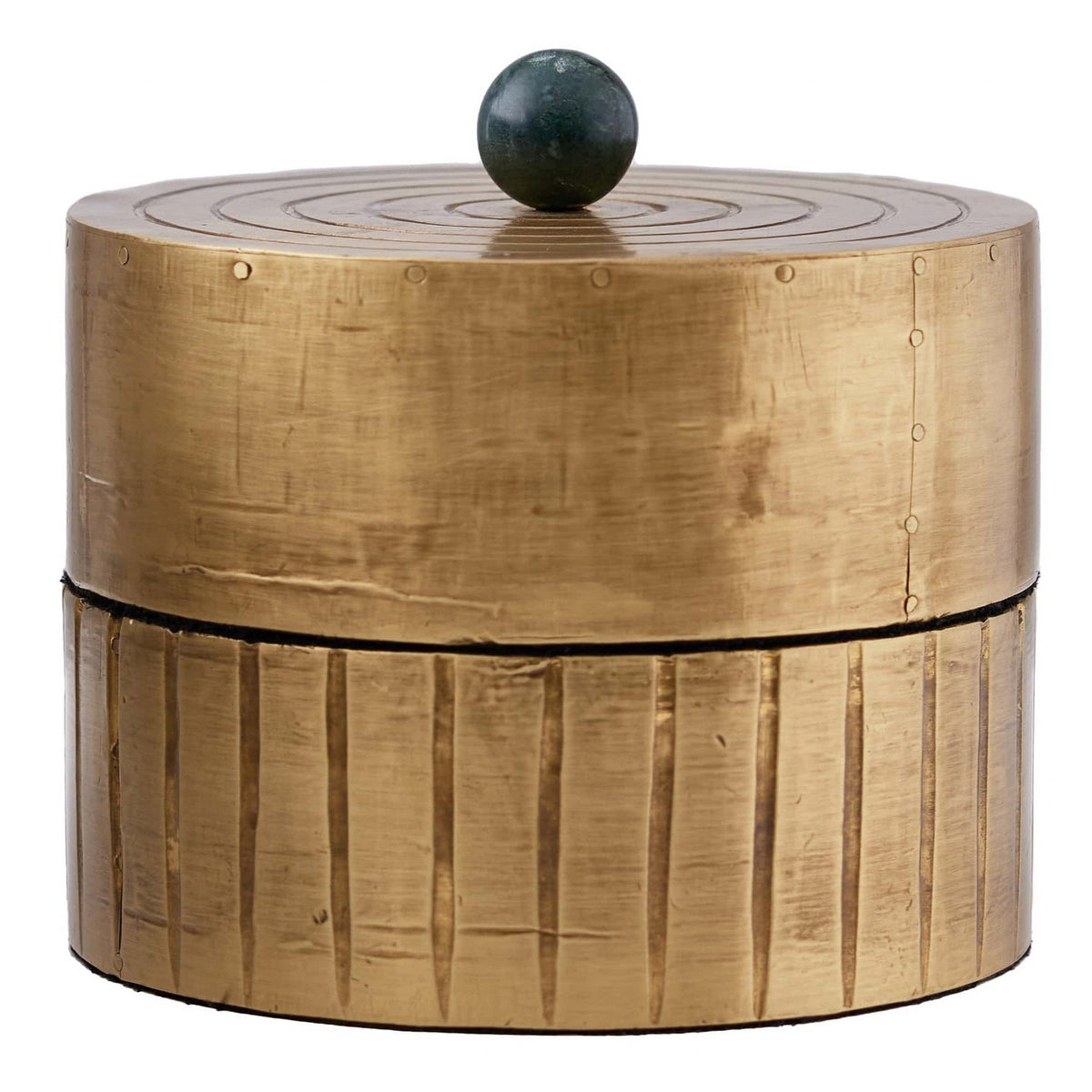 Truitt Box in Antique Brass