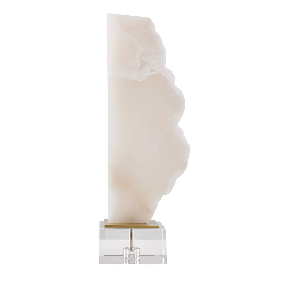Sculpture de Taos en blanc