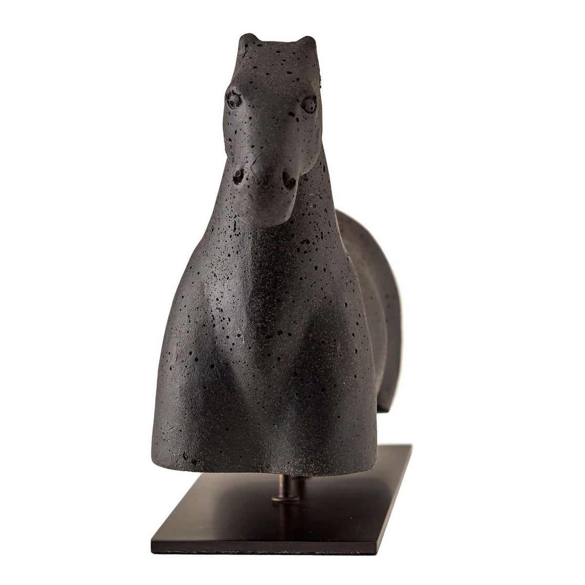 Vanderlinde Sculpture in Charcoal