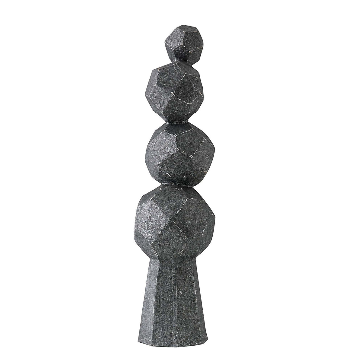 Sculpture Wilmot au fusain