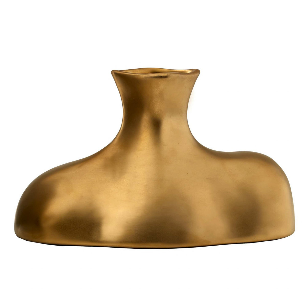 Tilbury Vase in Gold
