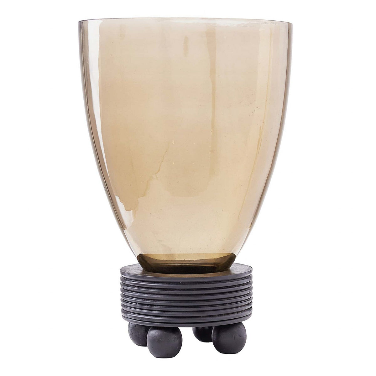 Wendell Vase in Smoke