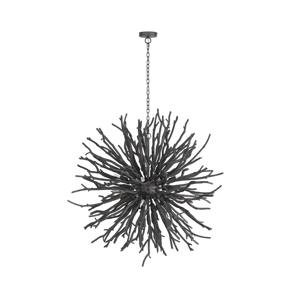 Lustre Finch à huit lumières