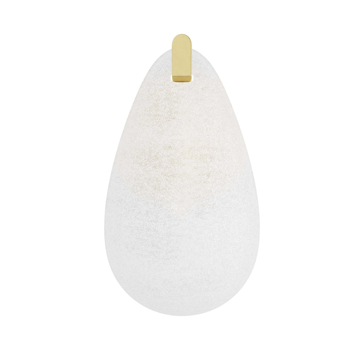 Tessa One Light Wall Sconce in Clear Seedy